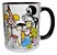 Caneca Cartoon Leite Derramado - 325ml - Imagem 2