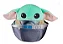 Grogu no Carrinho Pelúcia Colecionável The Mandalorian - 22 cm Star Wars - Imagem 2