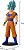 Goku Super Sayajin Blue - Miniatura Colecionável Dragon Ball Super (Série Flash) 10 cm - Imagem 5