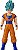 Goku Super Sayajin Blue - Miniatura Colecionável Dragon Ball Super (Série Flash) 10 cm - Imagem 1