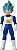 Vegeta Super Sayajin Blue - Miniatura Colecionável Dragon Ball Super (Série Flash) 10 cm - Imagem 1