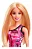 Boneca Barbie Fashion Colecionável Básica - Loira 30cm - Imagem 1