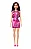Boneca Barbie Fashion Colecionável Básica - Cabelos pretos 30cm - Imagem 3