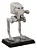 AT-ST - Nave Colecionável Star Wars - HW Starships Select - Imagem 1
