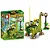 Brontossauro com Canhão Cyber Dino - Set com Minifigura de Montar JW FS - Imagem 2