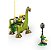 Brontossauro com Canhão Cyber Dino - Set com Minifigura de Montar JW FS - Imagem 1