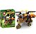 Triceratops Canhão Cyber Dino - Set com Minifigura de Montar JW FS - Imagem 2