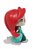 Ariel - Miniatura Colecionável Petit Disney - 5cm - Imagem 2