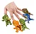 Conjunto Dinossauros Dino Morde-Morde - Box com 9 und - Imagem 1