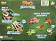 Conjunto Dinossauros Dino Morde-Morde - Box com 9 und - Imagem 3