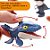 Mossasauro Dino Morde-Dedo - Miniatura Colecionável JW 6cm - Imagem 2