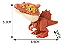 Spinossauro Dino Morde-Dedo - Miniatura Colecionável JW 6cm - Imagem 3