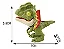 Dilophosauro Dino Morde-Dedo - Miniatura Colecionável JW 5cm - Imagem 3