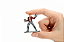 Star Lord / Peter Quill (4 Cm) - Miniatura Colecionável - Nano MetalFigs - Marvel - Imagem 3