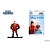 Sr. Incrivel / Mr. Increrible(4 Cm) Figura Colecionável - Nano MetalFigs - Disney Pixar - Imagem 2