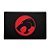 Capacho em Vinil Logo Thundercats (60x40cm) - Imagem 1