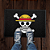 Capacho em Vinil Logo Chapeu de Palha (60x40cm) - OP - Imagem 2