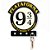 Porta chaves Plataforma 9 3/4 - Harry Potter - Imagem 1