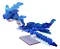 Leaviatã / Leviathan - Nano Blocos de Montar 95pcs - Imagem 1