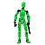 Boneco Dummy Articulado 3D para Montar - Verde e Preto (61 pçs) - Imagem 1
