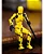 Boneco Dummy Articulado 3D para Montar - Amarelo e Preto (61 pçs) - Imagem 2