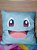 Almofada em Fibra Ecológica Pokemon Squirtle Face (45x45cm) - Imagem 2