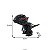 Indoraptor Dino Morde-Dedo - Miniatura Colecionável JW 5cm - Imagem 3