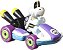 Dry Bones (Super Mario Bros) / Mario Kart - Carro Colecionável Hot Wheels  (6cm) - Imagem 3