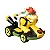 Bowser (Super Mario Bros) / Mario Kart - Carro Colecionável Hot Wheels (6cm) - Imagem 1