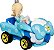 Rosalina (Super Mario Bros) / Mario Kart - Carro Colecionável Hot Wheels  (6cm) - Imagem 3