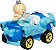 Rosalina (Super Mario Bros) / Mario Kart - Carro Colecionável Hot Wheels  (6cm) - Imagem 4
