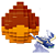Phantom - Mini Mode Ovo (Spawn Egg Nether) Minecraft - Imagem 1