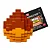 Zumbi com Ouro - Mini Mode Ovo (Spawn Egg Nether) Minecraft (5cm) - Imagem 5