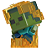 Zumbi com Ouro - Mini Mode Ovo (Spawn Egg Nether) Minecraft (5cm) - Imagem 4
