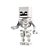 Esqueleto - Minifigura de Montar Minecraft - Imagem 1