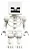 Esqueleto - Minifigura de Montar Minecraft - Imagem 2