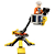 Guindaste Pinça com Operário - Set com Minifigura de Montar (Buid Team City) - Imagem 1