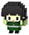 Muichiro Tokito (Demon Slayer) - Nano Blocos de Montar 244 pcs - Imagem 1