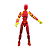 Boneco Dummy Articulado 3D para Montar - Vermelho e Amarelo (61 pçs) - Imagem 1