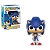 Sonic With Ring (#283) - Figura Colecionável Funko Pop Games - Imagem 2