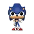 Sonic With Ring (#283) - Figura Colecionável Funko Pop Games - Imagem 1
