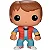 Marty Mcfly (#49) - Figura Colecionável Funko Pop! De Volta Para O Futuro - Imagem 1