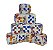 Conjunto de 10 Dados D6 - Transparente (lado 1cm) - Imagem 1