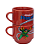 Combo 02 canecas Spiderman X Dc. Octopus.- 300ml Marvel - Imagem 1