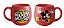 Caneca Bojuda vermelha Mickey - 400ml Disney - Imagem 3