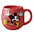 Caneca Bojuda vermelha Mickey - 400ml Disney - Imagem 2