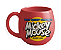 Caneca Bojuda vermelha Mickey - 400ml Disney - Imagem 1