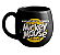 Caneca Bojuda preta Mickey Mouse - 400ml Disney - Imagem 2