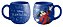 Caneca Bojuda azul Mickey Fantasia - 400ml Disney - Imagem 3
