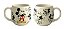 Caneca Bojuda Off White Mickey - 400ml Disney - Imagem 3
